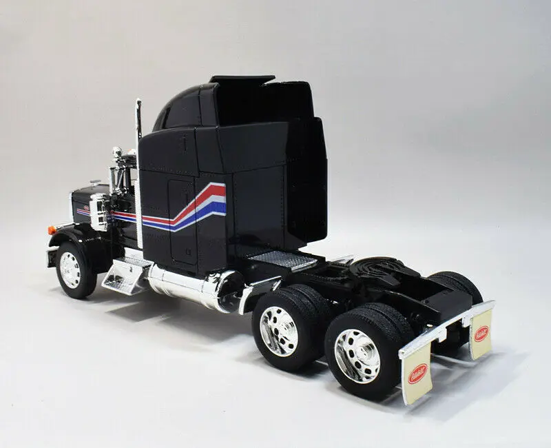 Welly 1:32 Peterbilt 379 полу трактор литья под давлением металлическая модель черный синий белый красный без коробки
