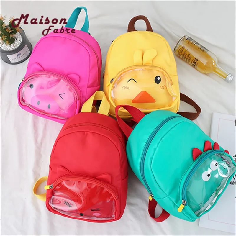 Детская модная повседневная сумка на плечо, простая однотонная дорожная сумка, нейлоновый квадратный рюкзак на молнии