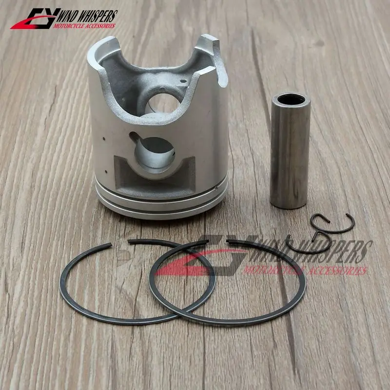 Мотоцикл STD 56,4 мм комплект поршневых колец Pin 16 мм для Yamaha TZR125 1987-1992 DT125R 1988-1999 R1-Z 1991-1992