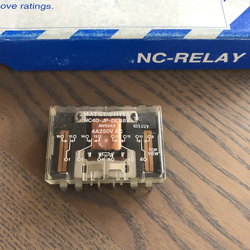 NC4D JP AC24V DC24V DC48V Мощность реле 4A 250VAC 14 шпильки|Реле| |