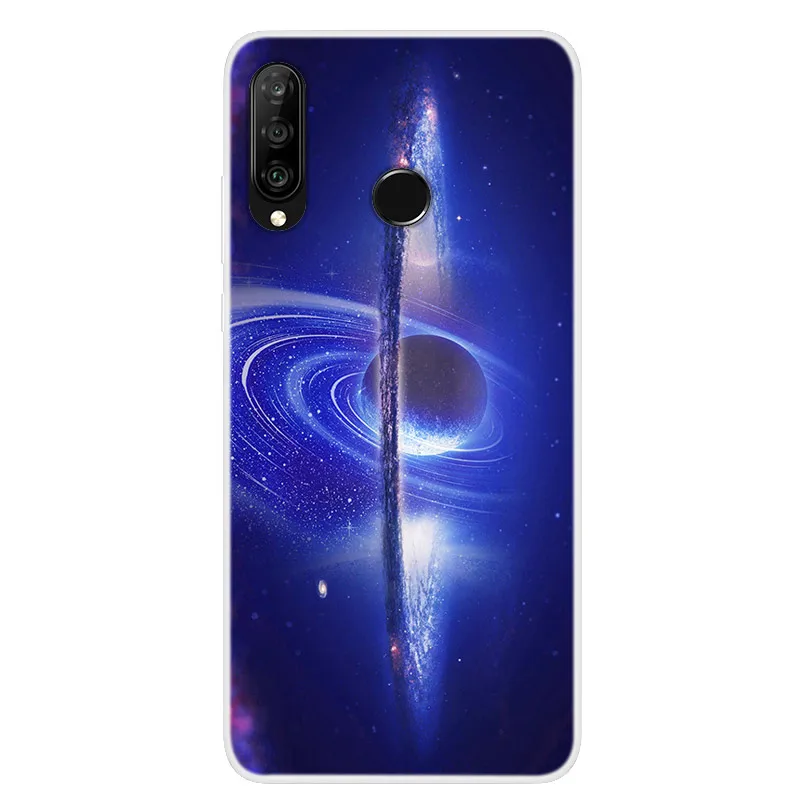 Для huawei P30 Lite чехол силиконовый мягкий ТПУ задняя крышка для Funda huawei P30 Lite чехол 6,15 ''P30Lite P 30 Lite крышка Мода - Цвет: 18