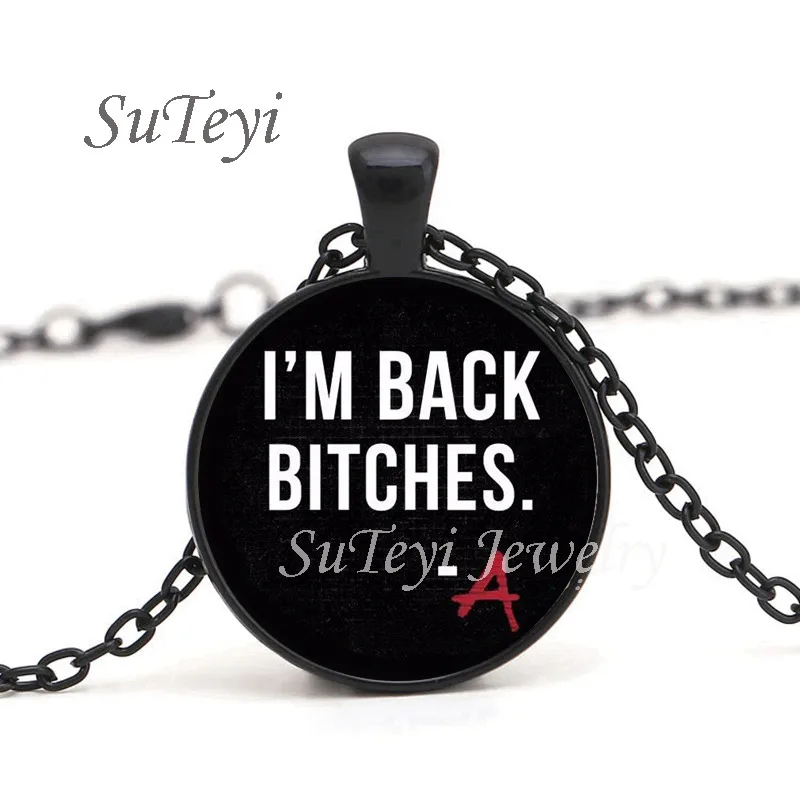 Новинка медная цепочка SUTEYI с логотипом pretty little liars чокер для женщин массивное
