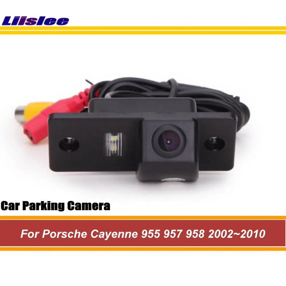 Автомобильная камера заднего вида для Porsche Cayenne 955/957/958 2002 2010 парковочная HD CCD с