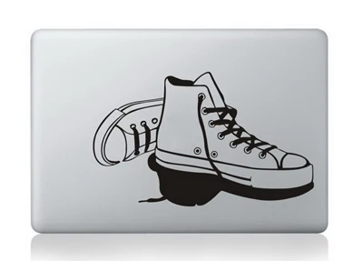 MB black-Part C (84) Мультяшные наклейки на ноутбук для Macbook Air 13 11 retina Pro 13 15,4 дюймов смешные наклейки черные ПВХ частичные наклейки на кожу - Цвет: MB black-Part C (84)