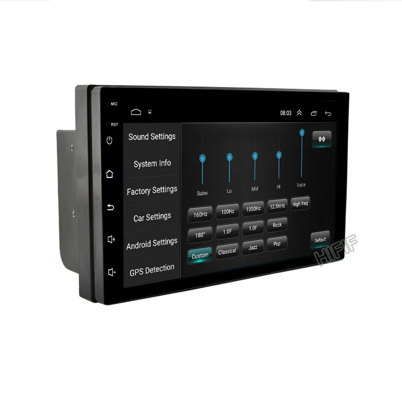 2din автомобильное радио Android 10 универсальная GPS навигация wifi Bluetooth тачскрин