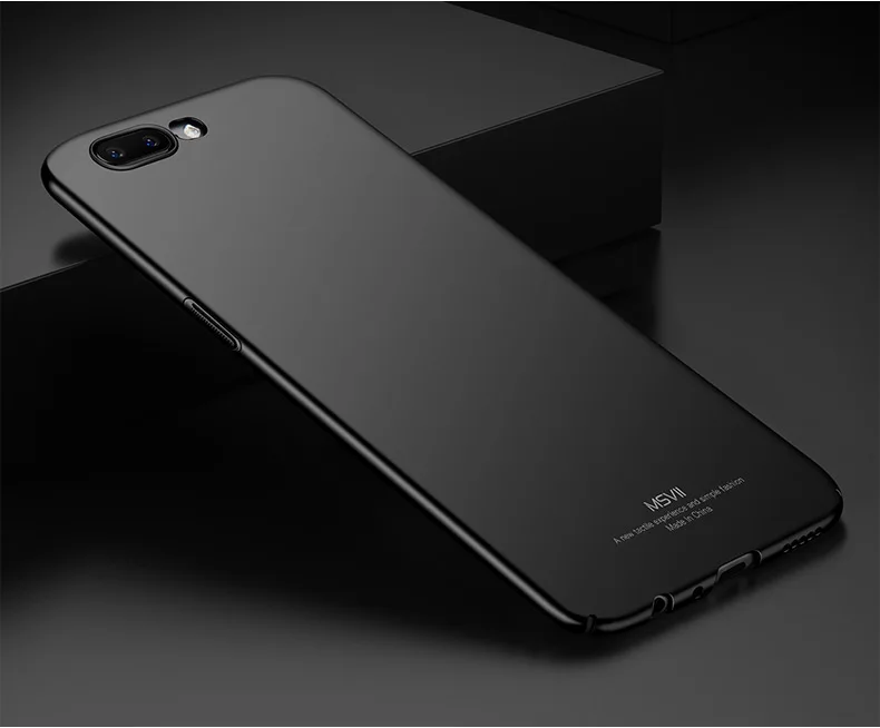 Чехол для Oneplus 5, Msvii, Ультратонкий матовый чехол для One Plus 5 T, чехол для OnePlus 5 T, жесткая задняя крышка из поликарбоната для OnePlus5, чехол для телефона s
