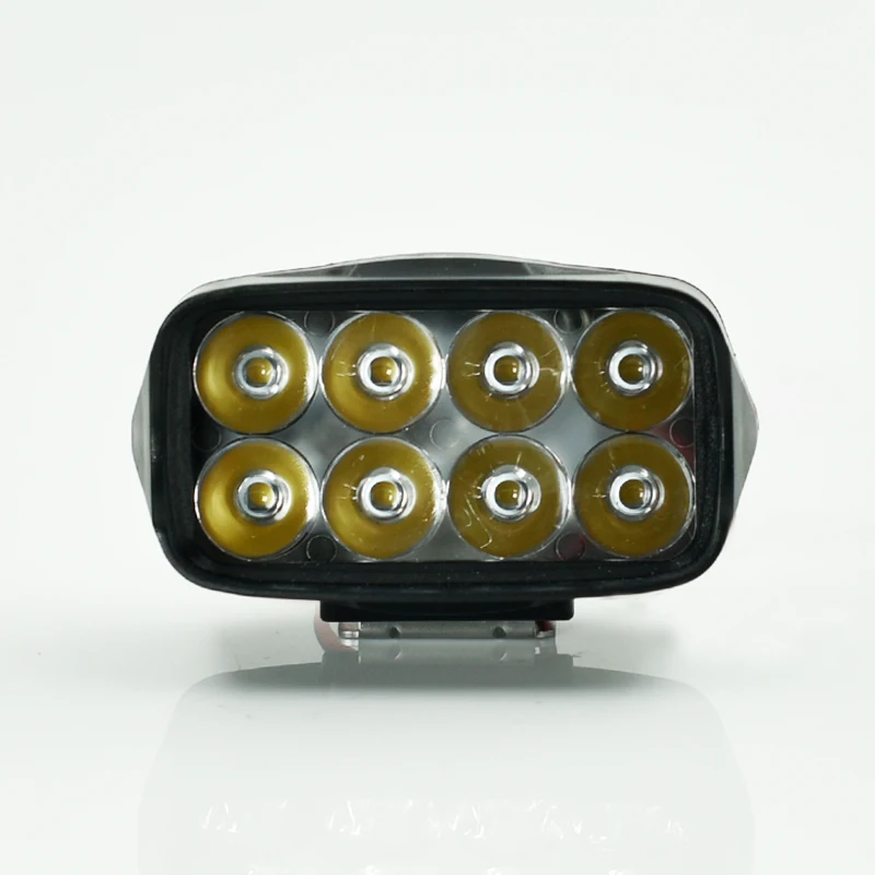 CNSUNNYLIGHT 8 шт 4 дюйма светодиодный свет работы высокомощный прожектор для 4x4WD внедорожник мотовездеход utv вездеход грузовик трактор мотоциклов Туман Точечные светильники