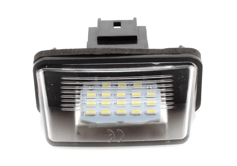 Dreauto 2 шт. светодиодный светильник номерного знака для Citroen Picasso C3 C4 C5 C6 Berlingo SAXO/XSARA
