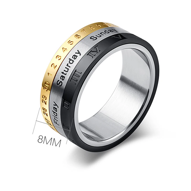 Новое модное и забавное детское кольцо-фиджет для свидания/стандартное кольцо