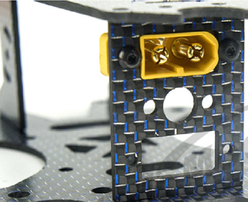 20 шт. встроенный Штекерный Разъем XT60 для гоночных моделей квадрокоптеров