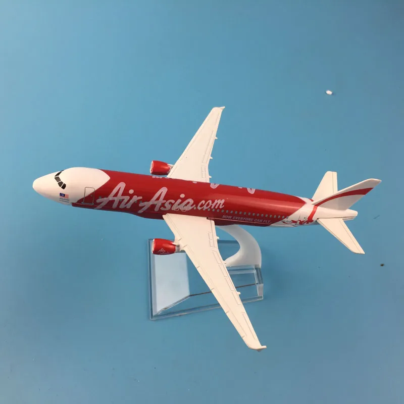 Модель пассажирского самолета A320 16 см из сплава|Наборы для сборки моделей| |
