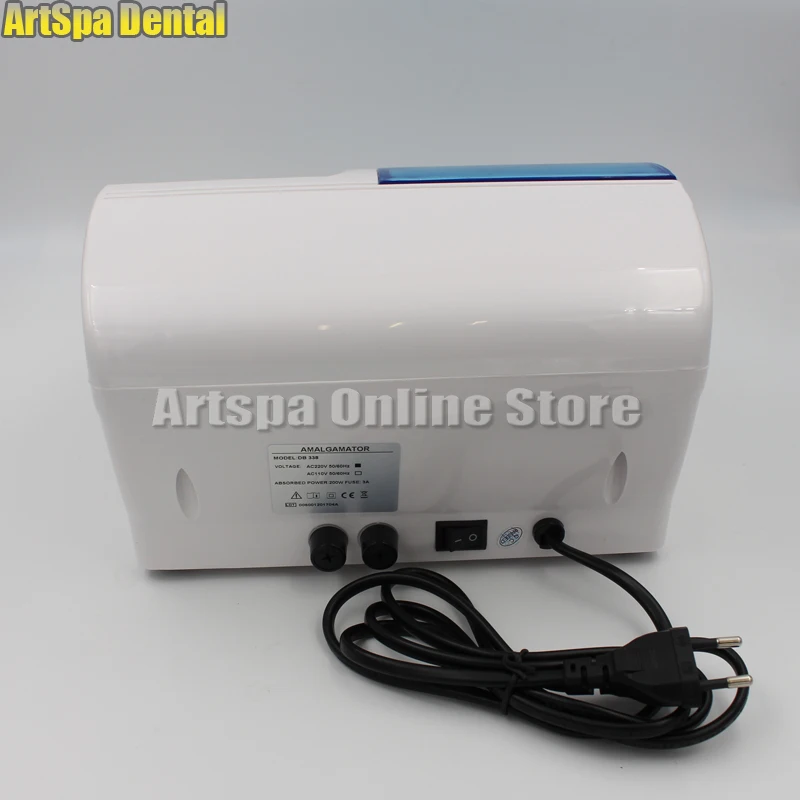 

Dental Digital Amalgamator Mixer Capsule Blending 4350tr/mn