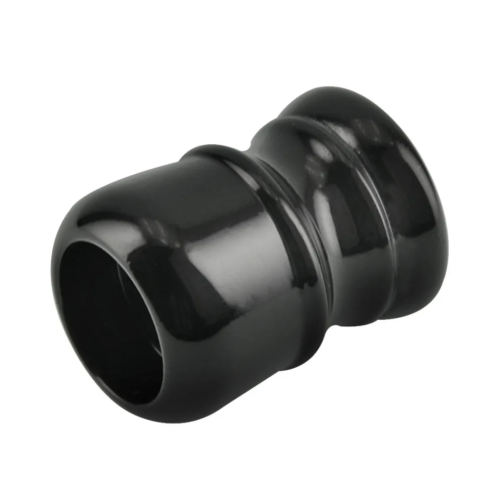 ZY черная смоляная бритвенная кисть шерсть барсука ручка подходит для 22 23 мм волос