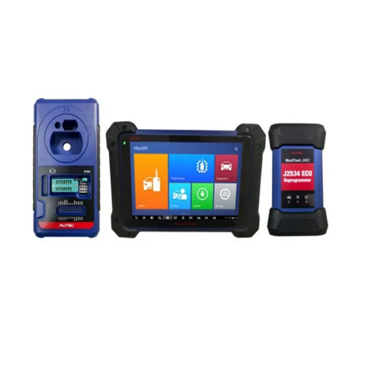Autel MaxiIM IM608 диагностическое программирование ключей и кодирование ECU