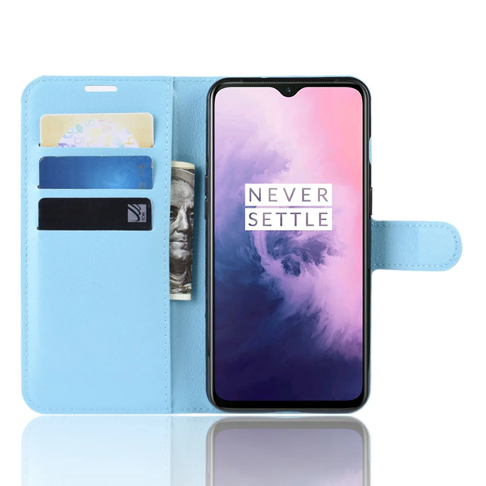 Чехол для Oneplus 7 чехол Oneplus7 Seven A7000 A7003 с откидной крышкой Чехлы Обложка | Мобильные