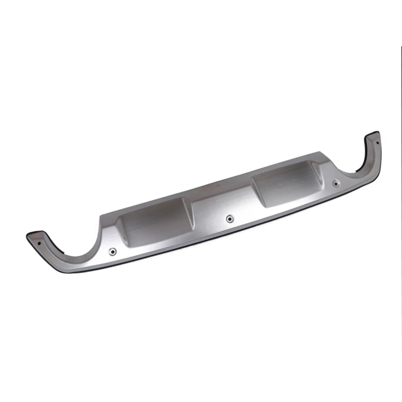 

MONTFORD For Mazda CX-3 CX3 2015 2016 2017 2018 Stainless Steel Front Rear Bumper Guard Protector Skid Plate Bumper Covers 2Pcs