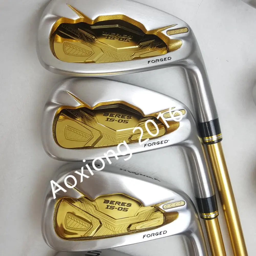 Комплект для гольф-клубов, набор Honma Bere, S-05, 4 звезды, наборы гольф-клуба, драйвер+ Фарватер+ Утюг для гольфа+ клюшка(14 шт.), без сумки для гольфа