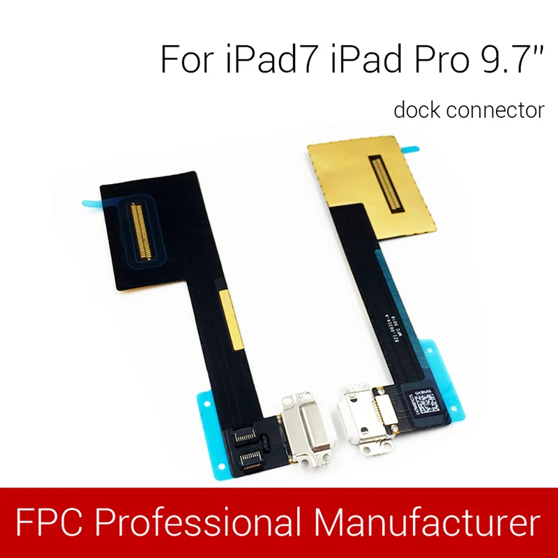 1 шт. для iPad7 iPad Pro 12 9 &quot9 7&quot mini4 A1538/50 iPad4 A1458 A1460 USB зарядный порт док-станция гибкий