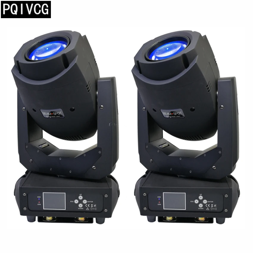 2 шт./200 Вт светодиодный узор подвижный головной свет s 200 gobos + луч gobo dmx512 высокая
