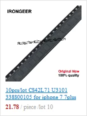 50 шт. для iPhone 6 6 Plus чехол задняя светильник диод D1501 D1589