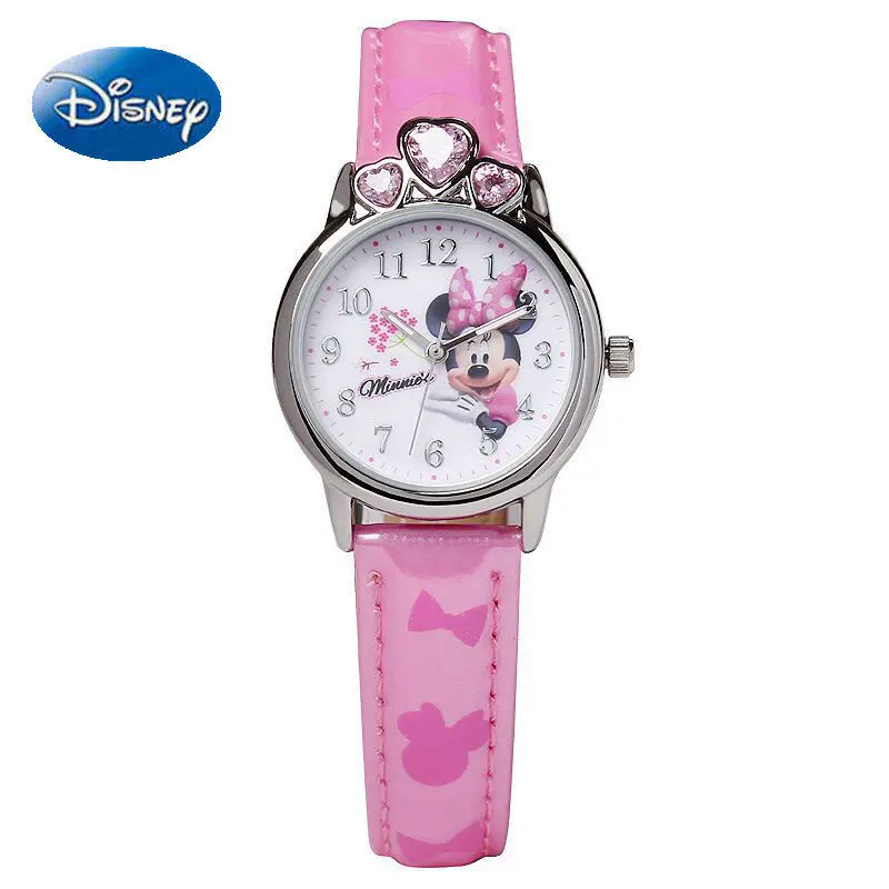 Часы с алмазной короной для девочек оригинальные детские Студенческие часы