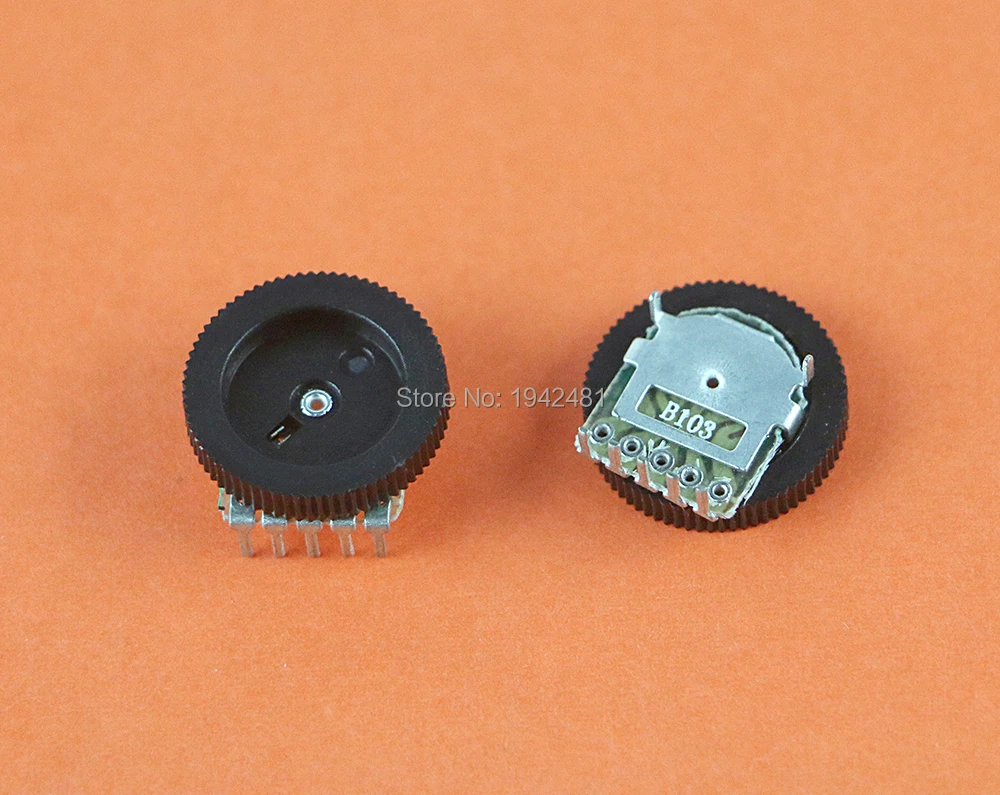 10 шт. переключатель громкости Кнопка потенциометр Замена для Gameboy Classic GB DMG|potentiometer