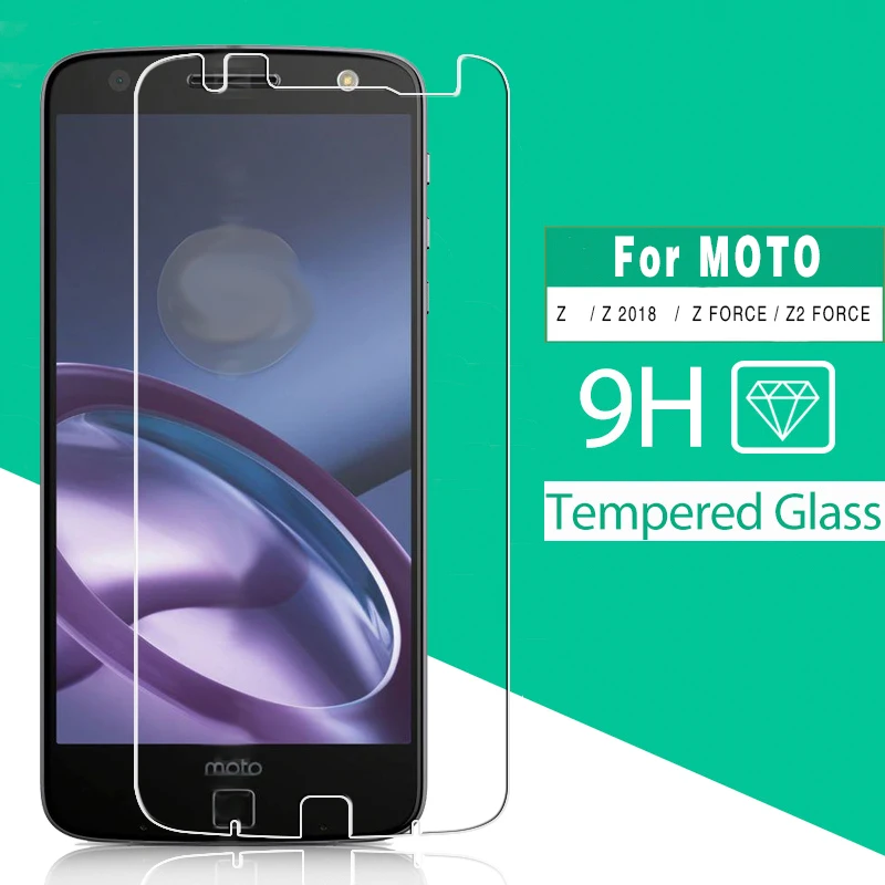 Премиум Закаленное стекло для Motorola Z Z2 Force 2018 Moto XT1650M XT1650 01 Защитная пленка