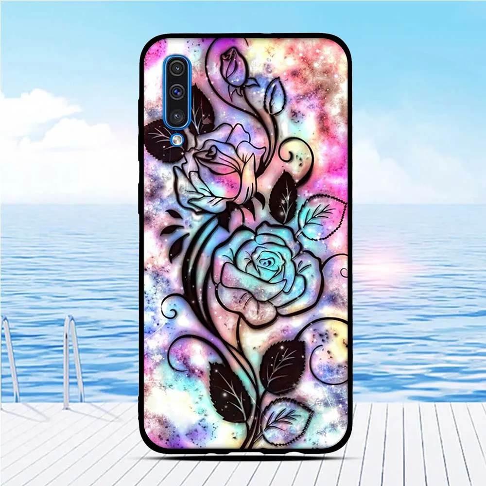 Чехол из ТПУ для Samsung Galaxy A50 силиконовый чехол A505 чехол-бампер |