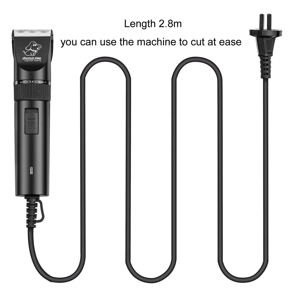 Профессиональная Высокая мощность 20 Вт электрическая машинка для стрижки