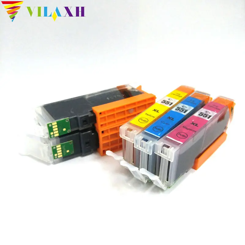 Vilaxh PGI-550 CLI-551ink картридж для Canon 550 PIXMA IP7250 MG6350 MG5450 MX925 MG7150 MG6450 MG 5550 принтер |