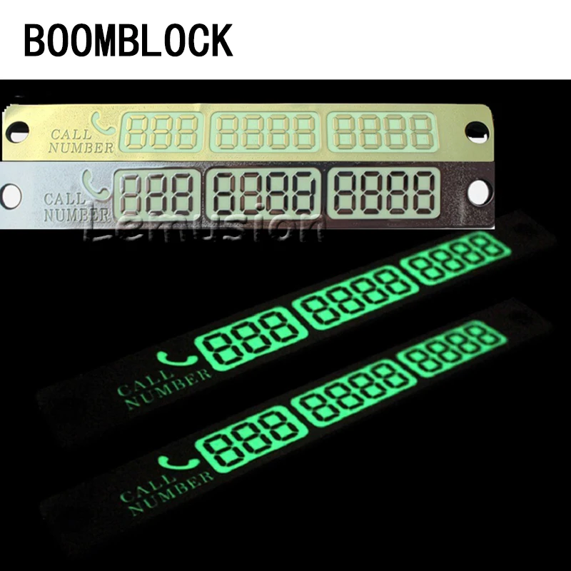 BOOMBLOCK Временная парковочная карта для BMW Subaru Forester Lada granta vesta kalina vw Polo passat b5 b6 golf 4 5 7 t5