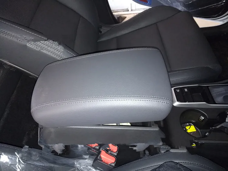 Чехол из микрофибры для центрального подлокотника Hyundai Tucson 2010 11 12 13 14 15 2016
