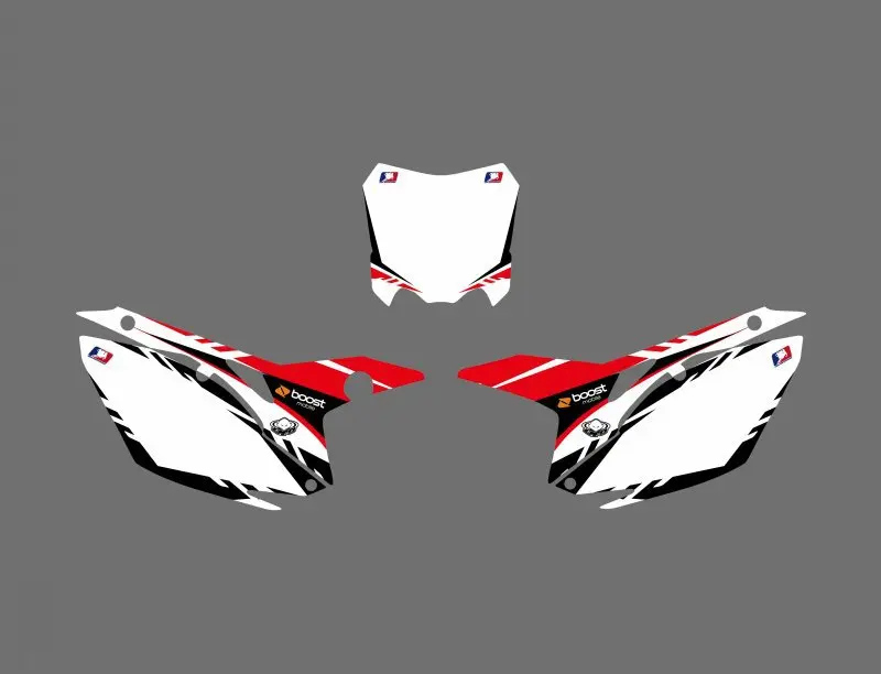 Наклейка H2CNC графическая для Honda CRF250R CRF250 2014-2016 &amp CRF450R CRF450 2013 2014 2015 2016 CRF 450 450R R |
