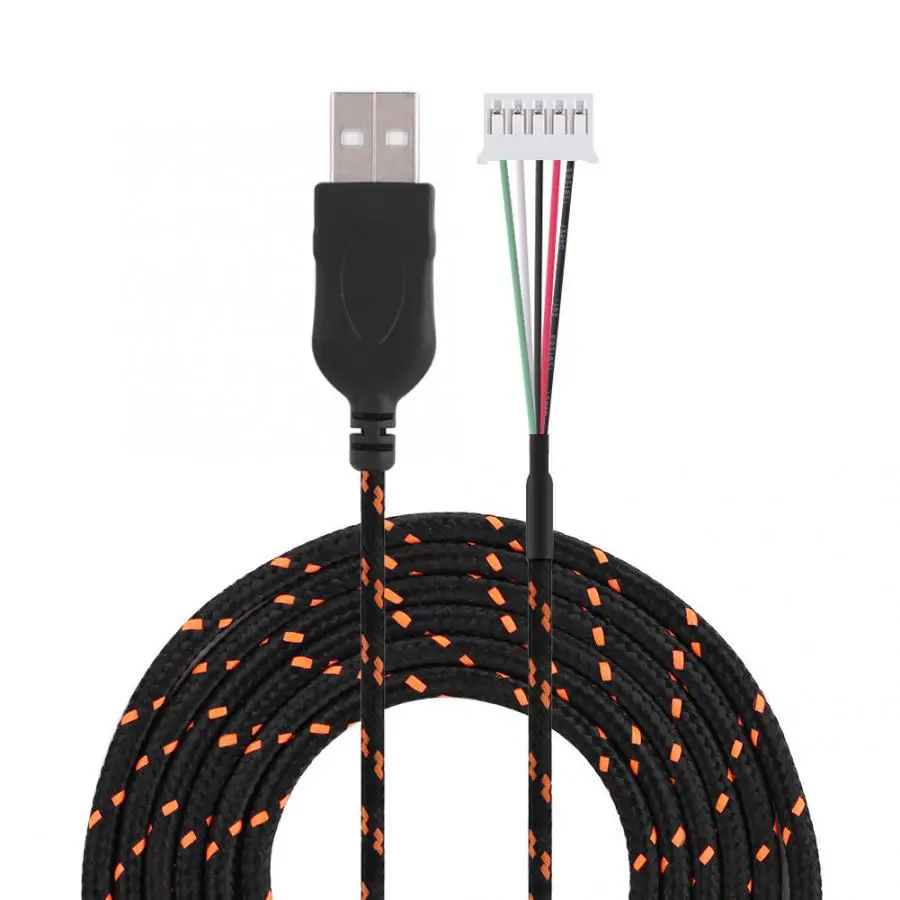 Фото Спиральный USB-кабель для мыши kana 2 м | Компьютеры и офис