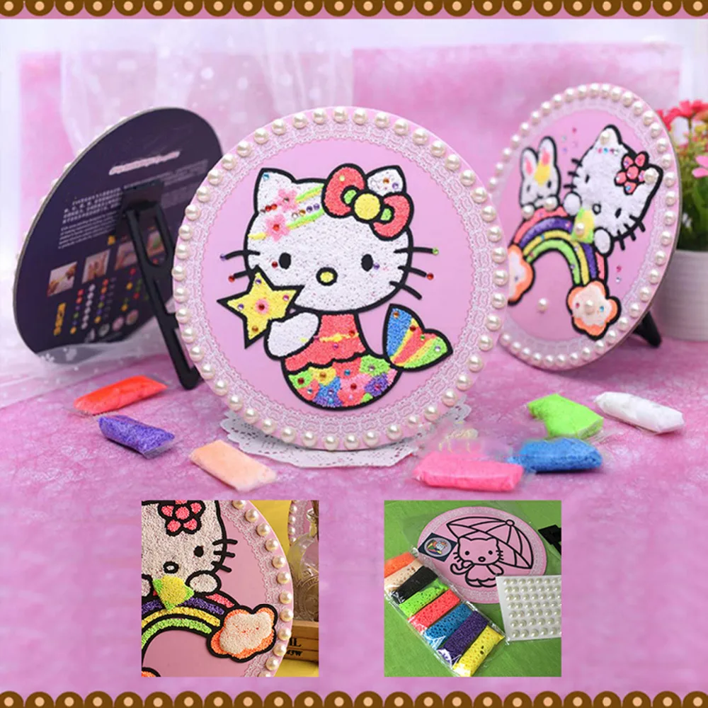 Игровой набор теста для лепки с жемчугом 8 цветов глина рукоделия умный пластилин