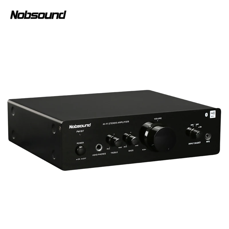 Nobsound pm1 bluetooth 20 Вт небольшого домашнего аудио Усилители домашние чистый HiFi 2.0