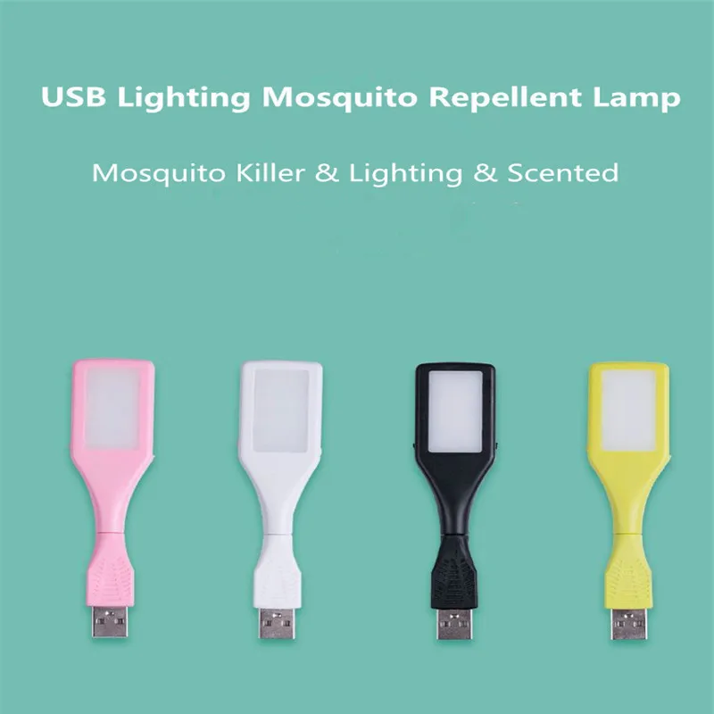 Новый USB инсектицидная лампа светодиодный мини светильник анти ловушка для