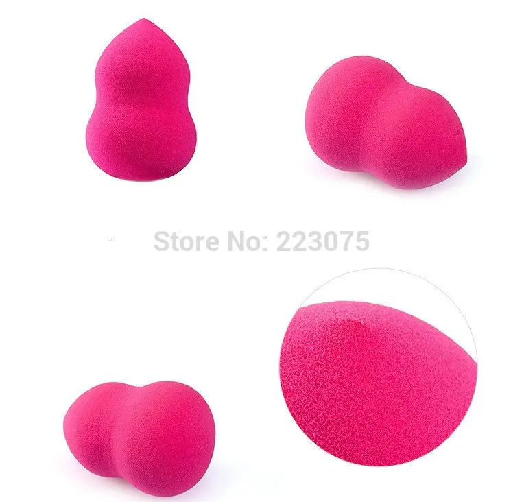 Женская Губка для макияжа блендер влажной и сухой растушевки косметический