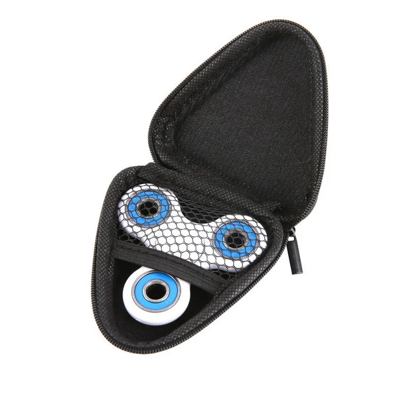 Дропшиппинг Горячий Дизайн ручной палец Спиннер хранения пакет подходит для