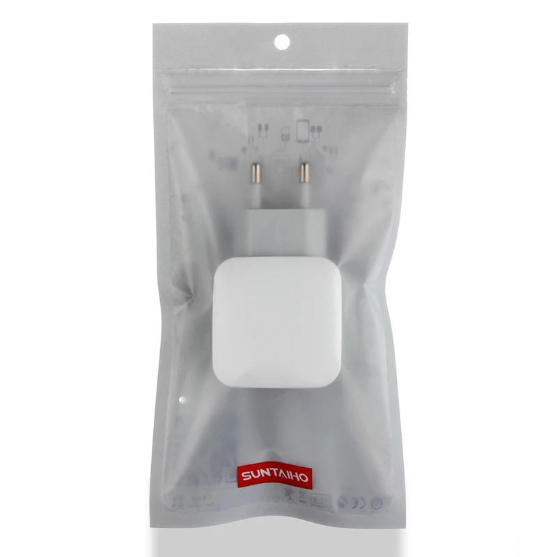 Умный дорожный адаптер зарядного устройства с двойным usb портом Suntaiho портативное