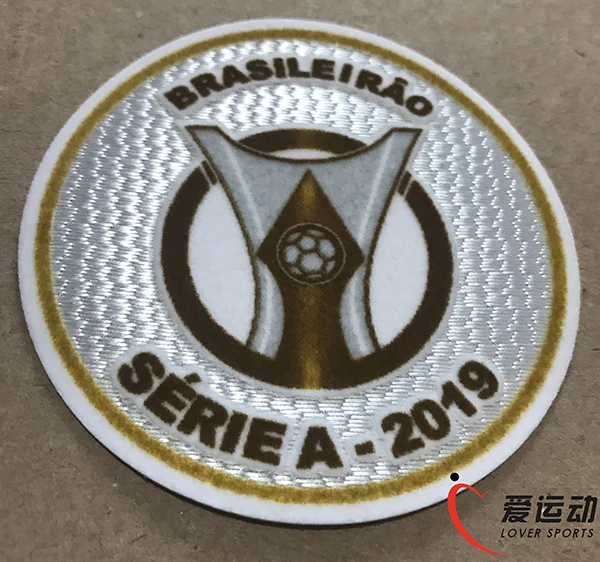 Бразильская серия патч с рукавом brasileirao tera патч para as mangas em