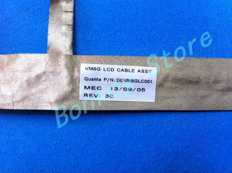 

New Laptop Lcd Cable For Dell 1014 1088 P/n:DDVM8GLC000 DDVM8GLC001