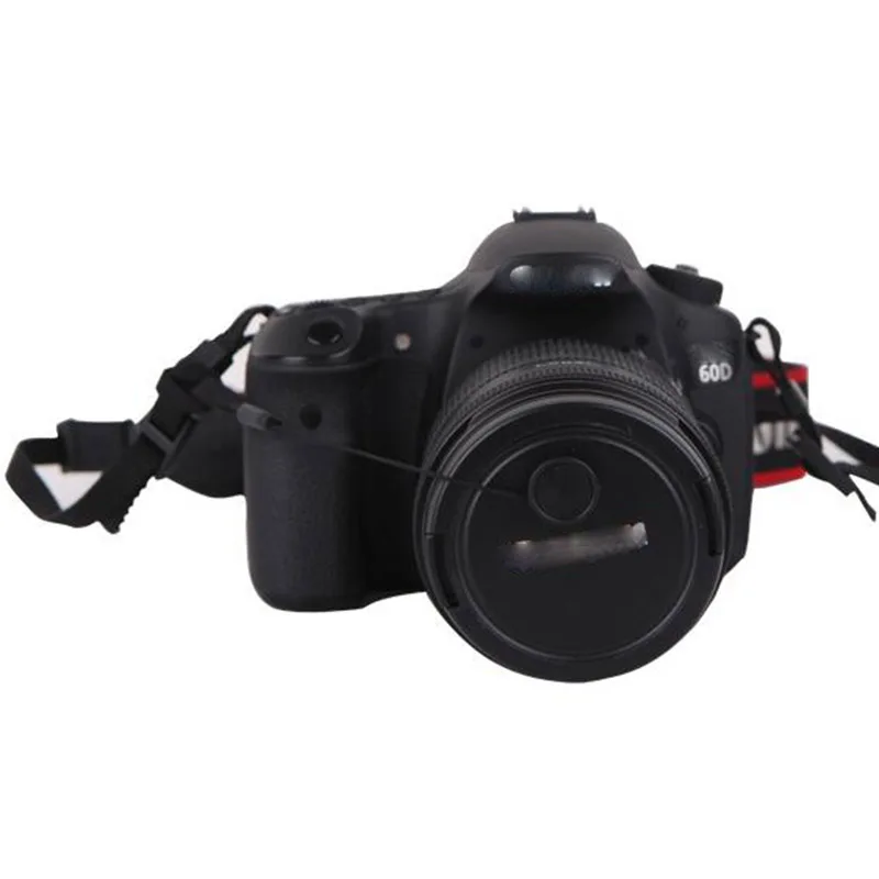 Foleto крышка объектива Держатель веревка анти потеря протектор ремешка для canon nikon