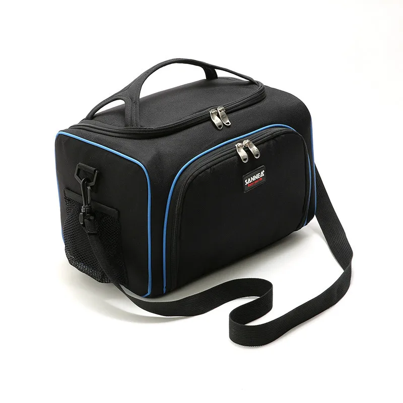 13L Large Thicken Folding Fresh Keeping Waterproof Nylon Cooler Bag Lunch For Steak Insulation Thermal | Багаж и сумки