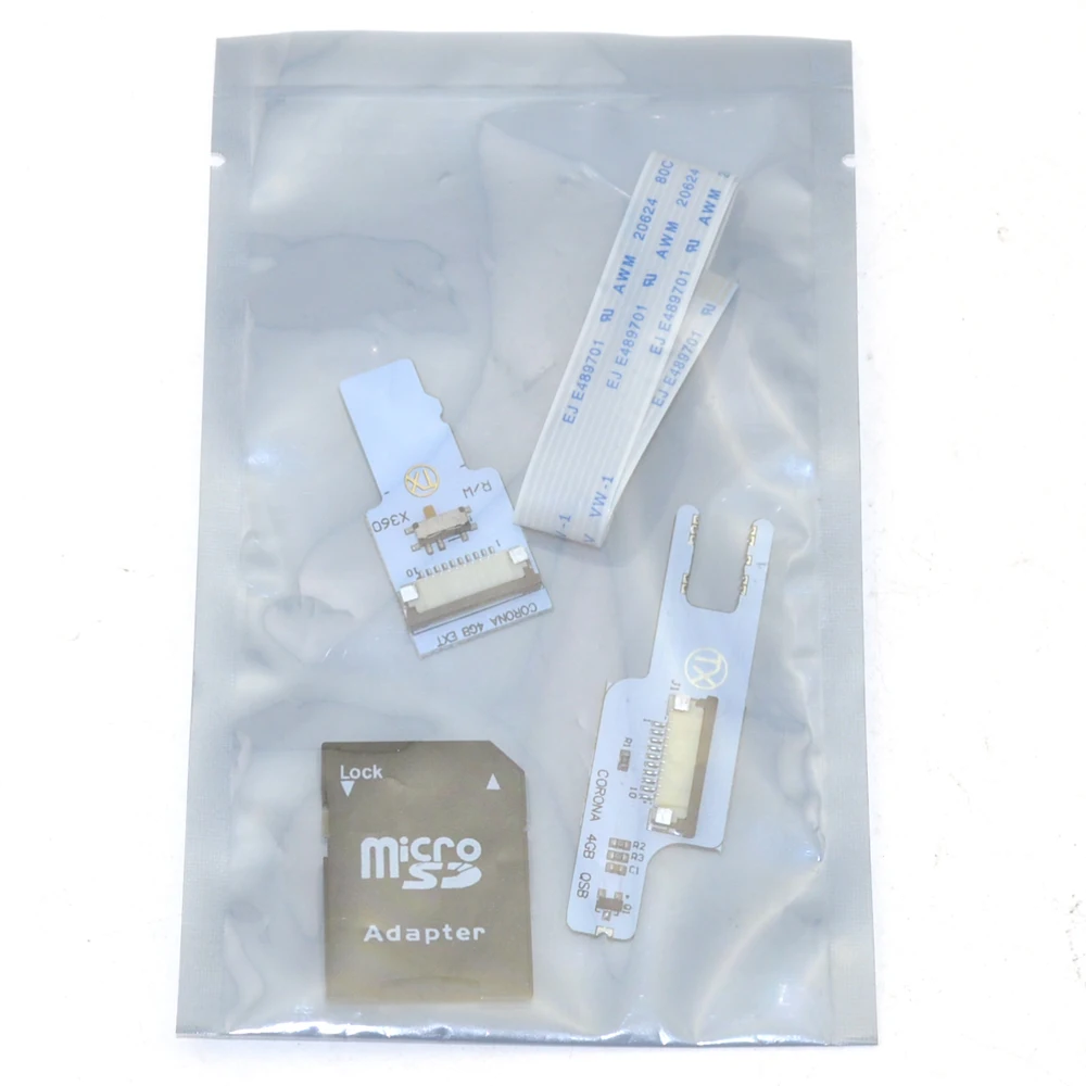 100 шт. для Xbox360 XECUTER TX CORONA 4 ГБ NAND RW KIT 4G V4 SD хост кард ридер|Запасные части| |