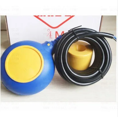 Круглый Поплавковый выключатель кабель контроллера уровня жидкости (2 метра) |