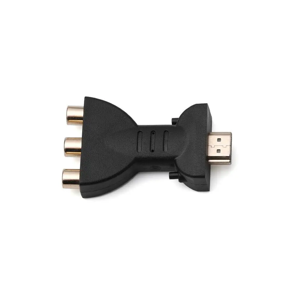 EastVita HDMI в RGB RCA преобразователь компонентов AV цифровой сигнал 3 аудио адаптер