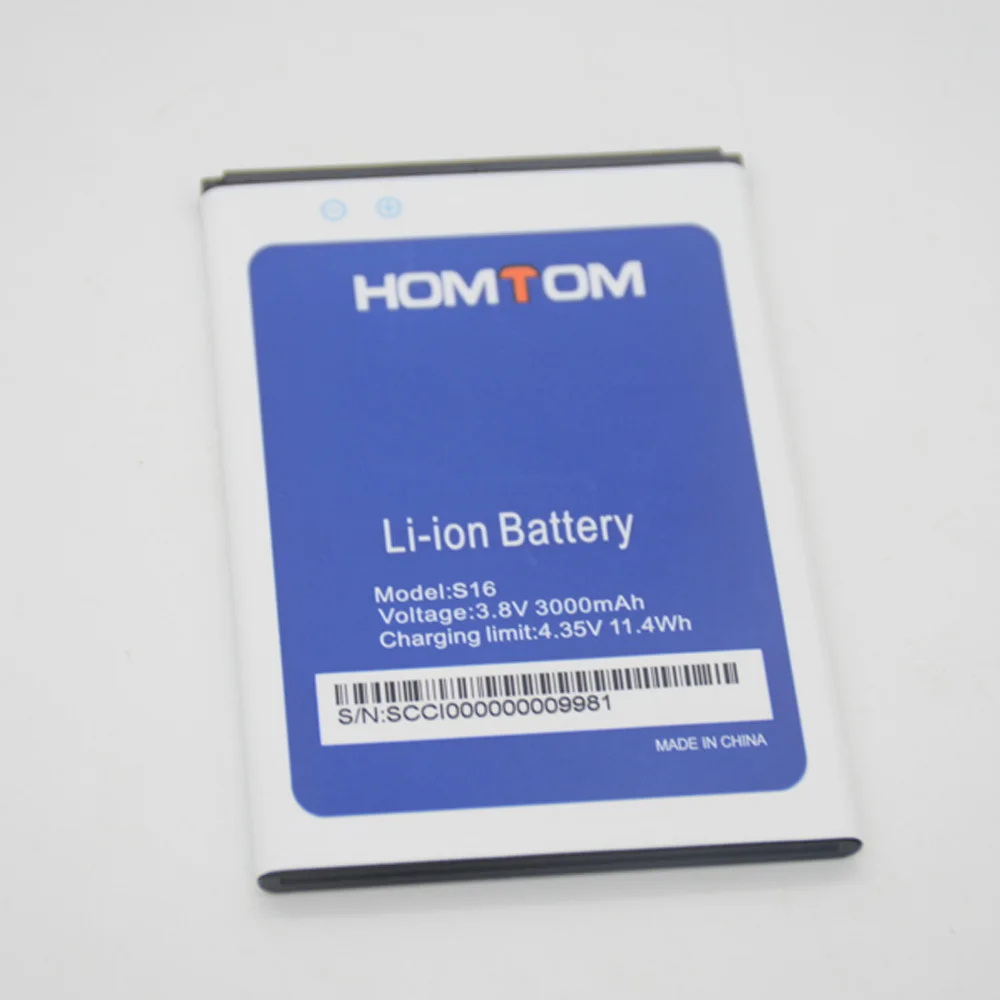 3000 mAh батарея мобильного телефона для SS16 батареи Бесплатная