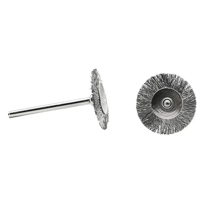 5PCS/SET Flat Wire Brush Steel Rotary Wheel Grinder Tool J3 | Инструменты
