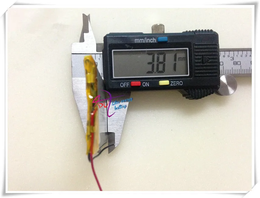 Литий полимерная батарея 383450 800 мАч бэтти оригинальный аккумулятор с защитой